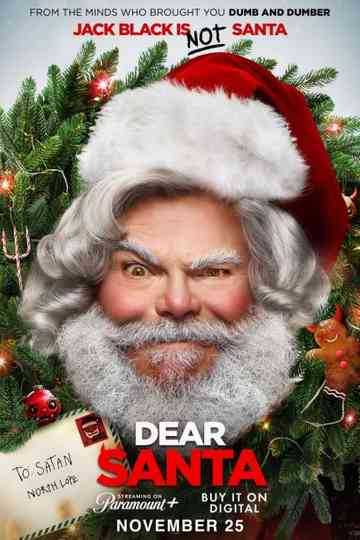 Dear Santa Poster
