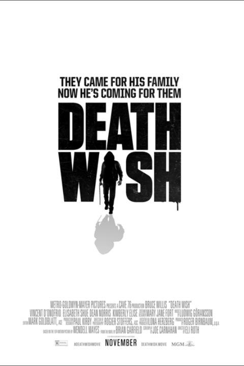 Death Wish 2018 Stream and Watch Online Moviefone