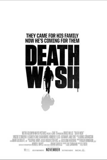 Death Wish Poster