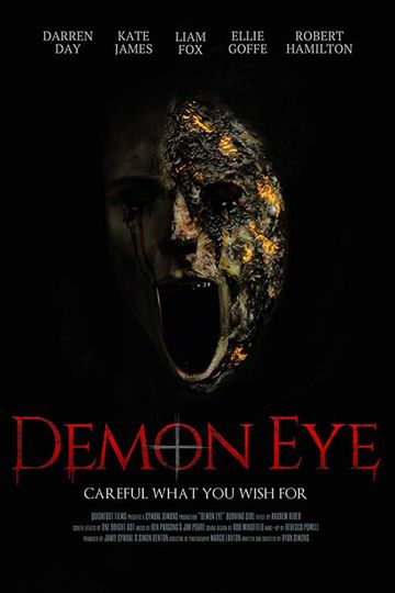 Demon Eye Poster