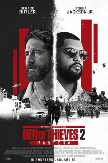 Den of Thieves 2: Pantera movie poster