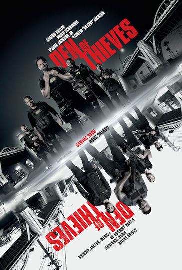 Den of Thieves Poster