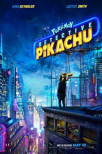Pokémon Detective Pikachu Poster