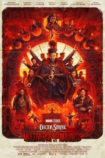 Doctor Strange στην αφίσα Multiverse of Madness