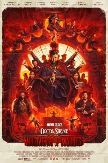 Doctor Strange in the Multiverse of Madness Poster