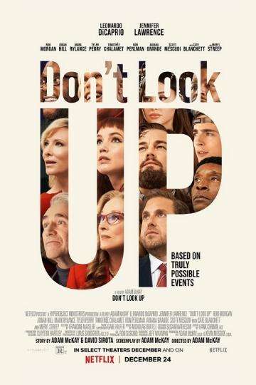 Don't Look Up poster