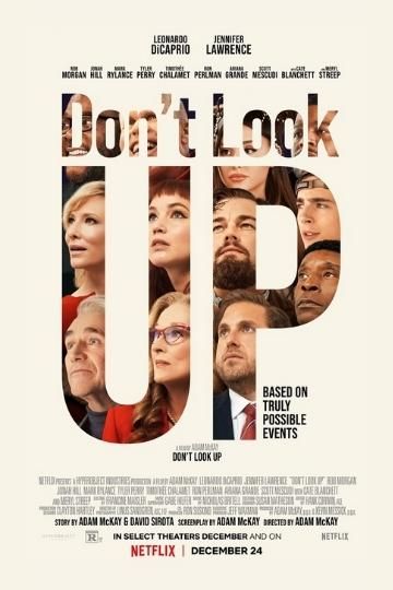 Don't Look Up Poster