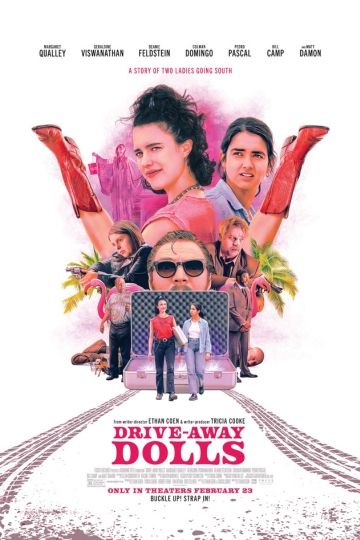 Drive-Away Dolls Poster