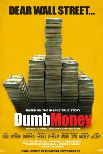 Плакат о глупых деньгах