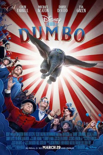 Dumbo Poster