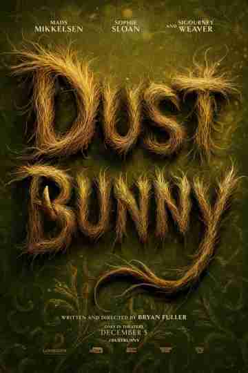 Dust Bunny Poster