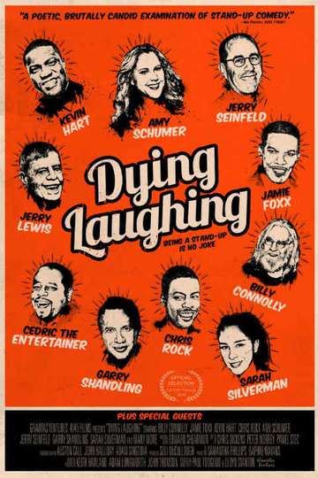 Dying Laughing Poster