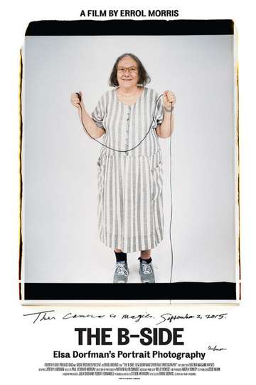 The B-Side: Elsa Dorfman's Portrait Photography Poster