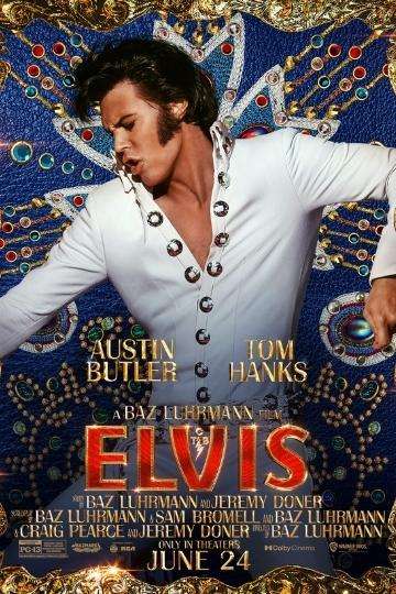 Elvis [Blu-ray] by Baz Luhrmann, Baz Luhrmann, Blu-ray