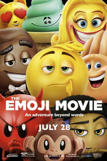 The Emoji Movie Poster