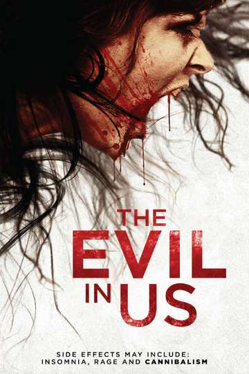 The Evil in Us Poster