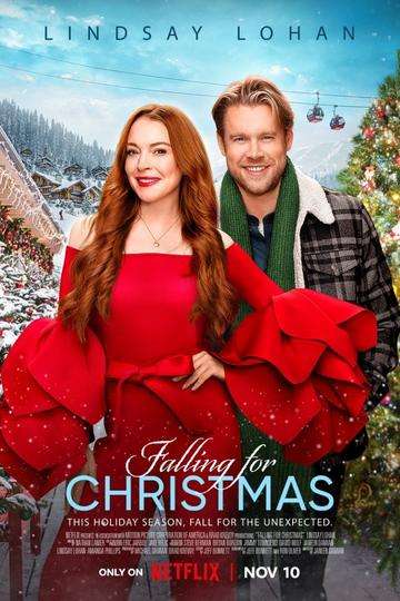 Falling for Christmas Poster