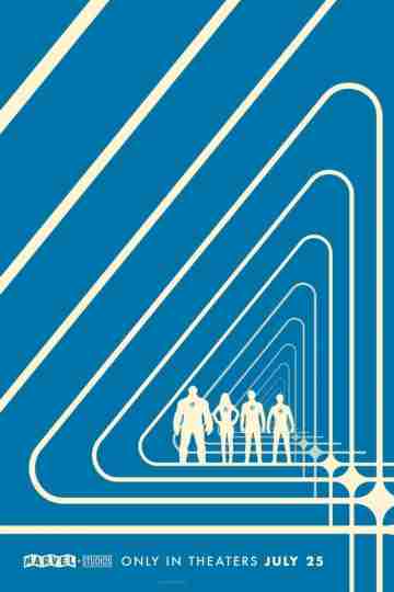The Fantastic Four: First Steps Poster