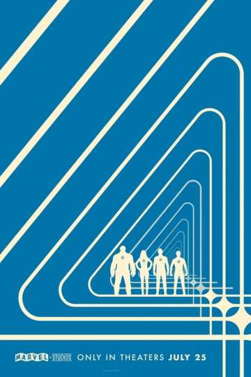 The Fantastic Four: First Steps Poster