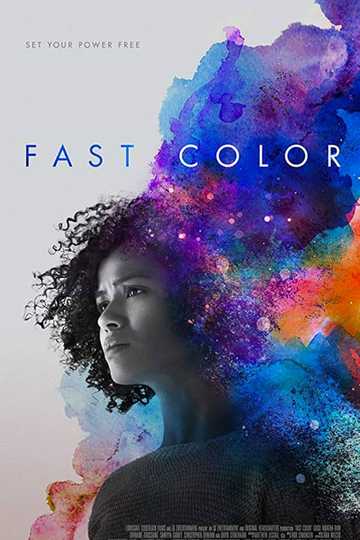 Fast Color Poster
