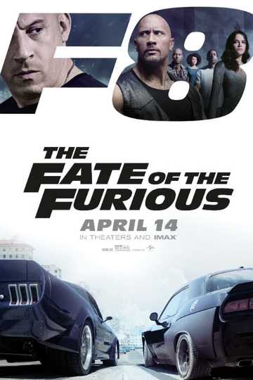 The Fate of the Furious Poster