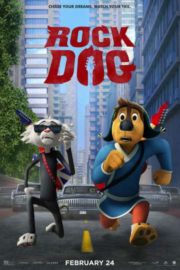 Rock Dog Poster