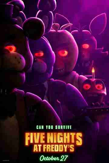 Five Nights at Freddy's Poster