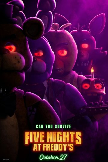 Five Nights at Freddy's Poster