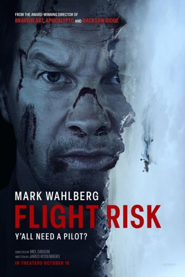 Flight Risk Poster