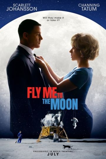 Fly Me to the Moon Poster