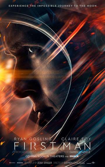 First Man poster