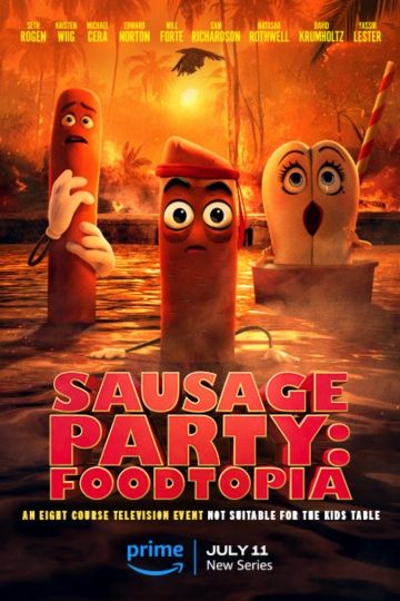 Sausage Party: Foodtopia Poster