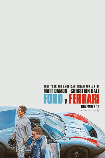 Ford v Ferrari Poster