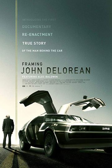 Framing John DeLorean Poster