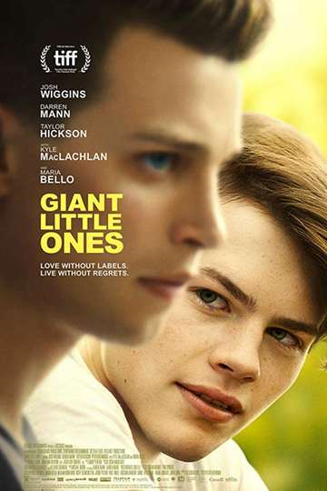 Giant Little Ones Poster