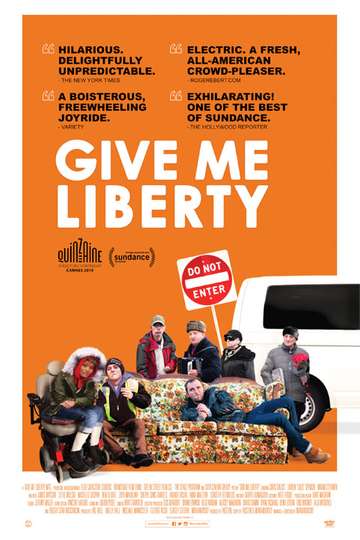 Give Me Liberty Poster