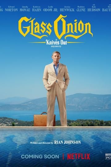 Glass Onion: A Knives Out Mystery Poster