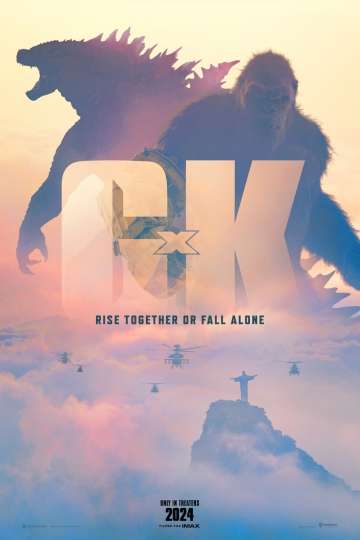 Godzilla x Kong: The New Empire movie poster