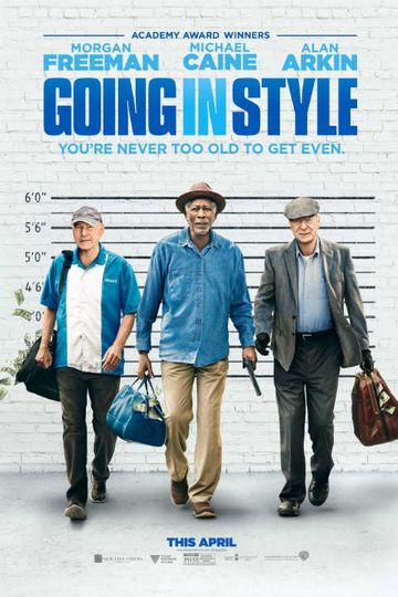 Going in Style Poster