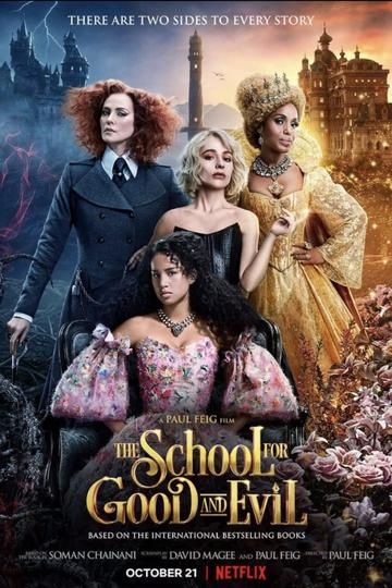 The School for Good and Evil movie poster