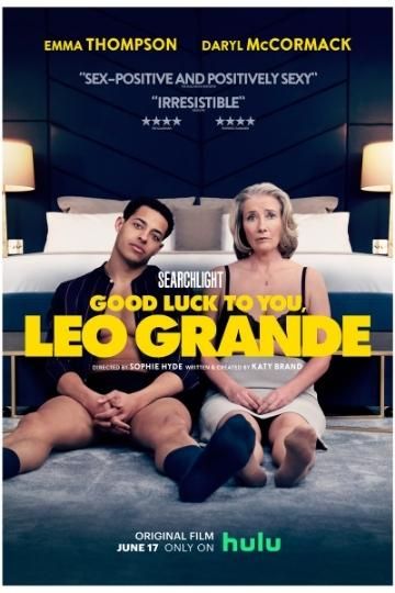 Good Luck to You, Leo Grande Poster