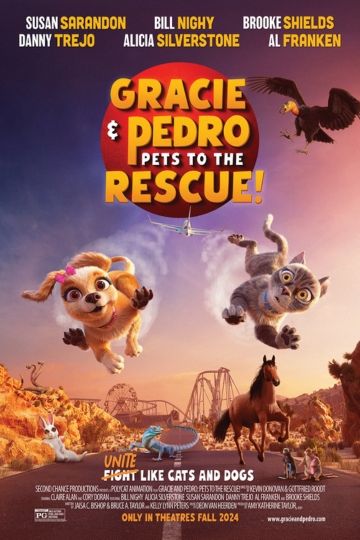 Gracie & Pedro: Pets to the Rescue