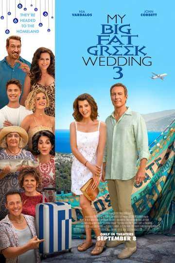 My Big Fat Greek Wedding 3 poster