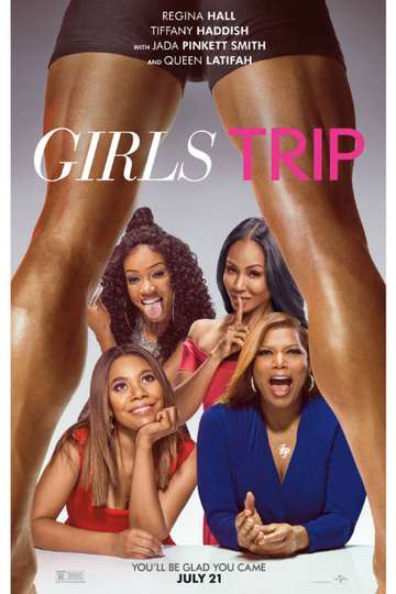 Girls Trip Poster