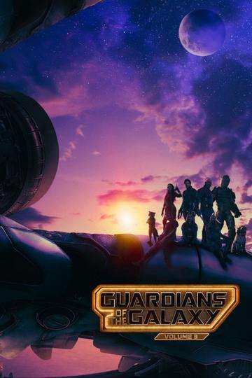 Guardians of the Galaxy Volume 3 Poster