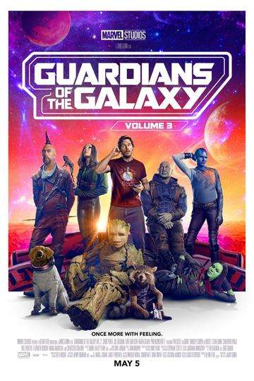 Guardians of the Galaxy Vol. 3 poster