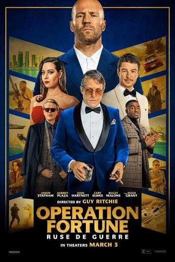 Operation Fortune: Ruse de Guerre Poster