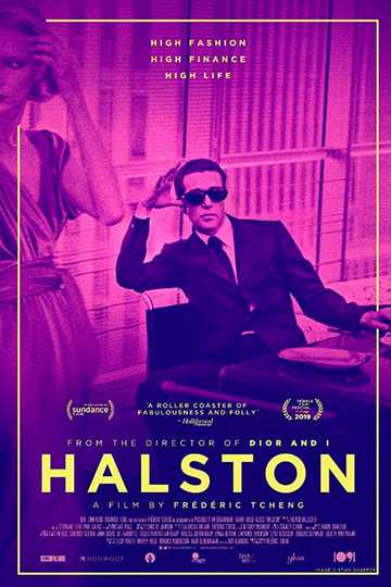 Halston Poster