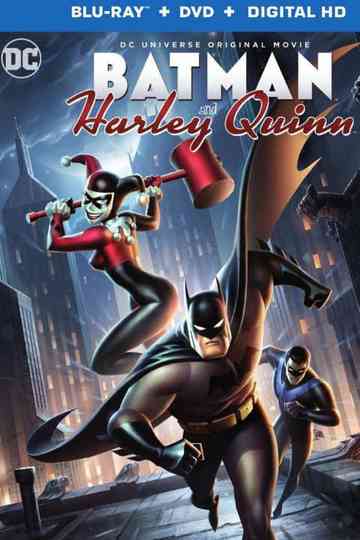 Batman and Harley Quinn Poster