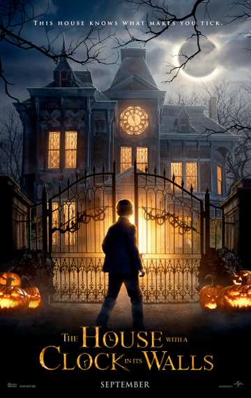 The House with a Clock in Its Walls Poster